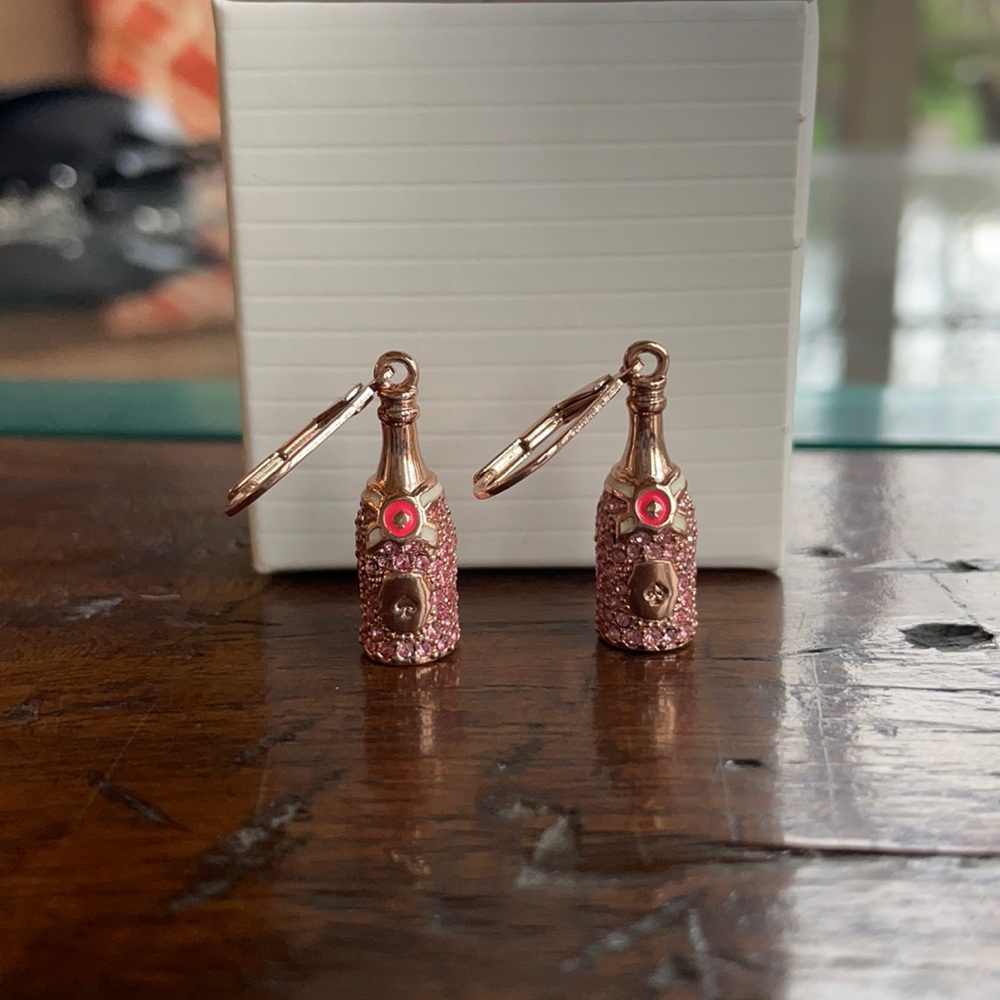 Kate Spade Champagne Earrings